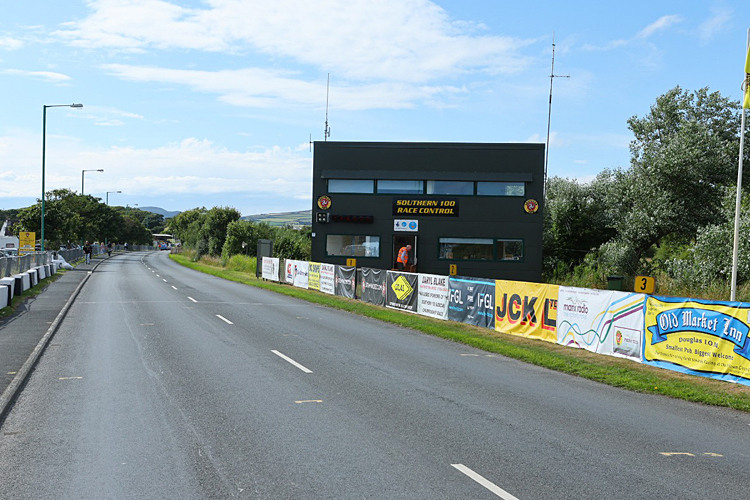 Das Southern 100 wurde nach einem Unfall angesagt