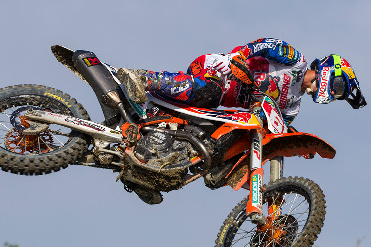 Jorge Prado startet in Kegums von der Pole-Position