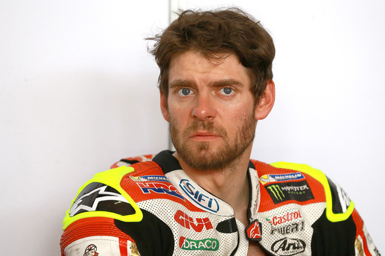 Die Klappe zu halten fällt Cal Crutchlow schwer