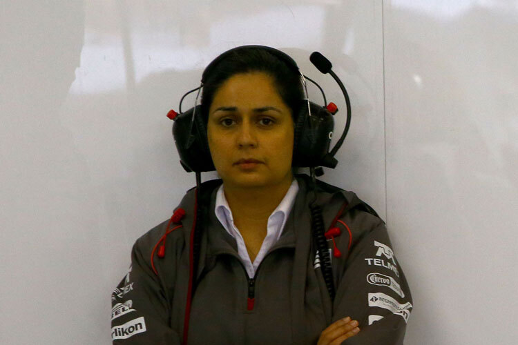 Monisha Kaltenborn steht zu Ferrari