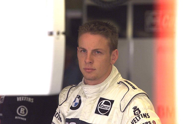 Jenson Button 2000