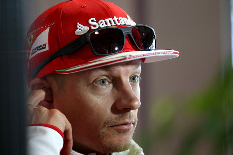 Kimi Räikkönen