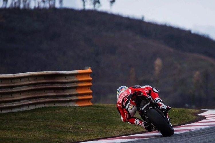 Chaz Davies blieb auch am zweiten Testtag in Portimao vorn