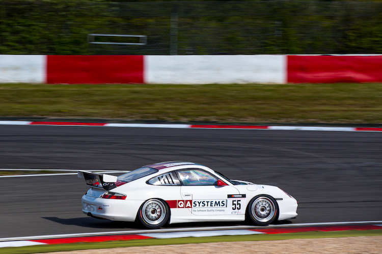  Mike Münch gewann beide Rennen der Cup- und Tourenwagen Trophy im Rahmenprogramm des 24h-Rennens auf dem Nürburgring