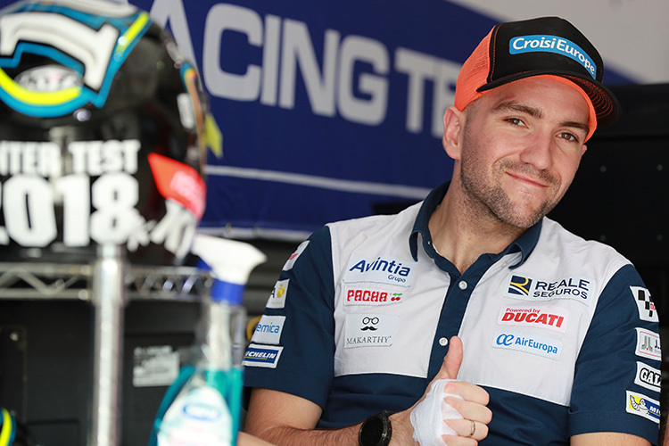 MotoGP-Neuling Xavier Simeon