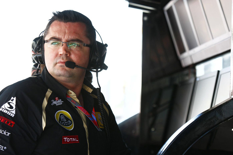 Lotus-Teamchef Eric Boullier