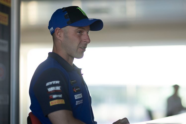 Zwei Ärzte waren dagegen, dass Jonathan Rea in Cremona auf sein Motorrad steigt