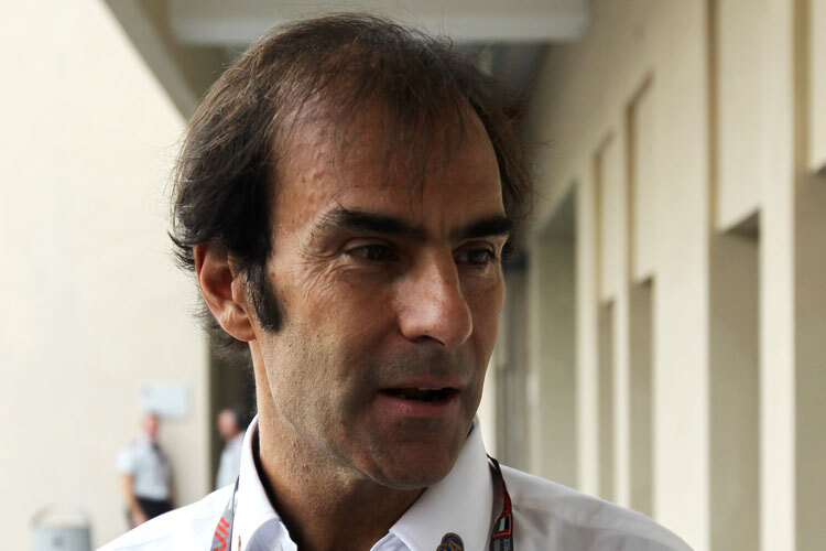 Emanuele Pirro ist in Malaysia einer der Rennkommissare