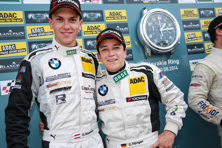 Baumann und Hürtgen kommen als Tabellenführer zum Nürburgring