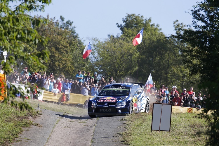 Sébastien Ogier wieder zurück an der Spitze