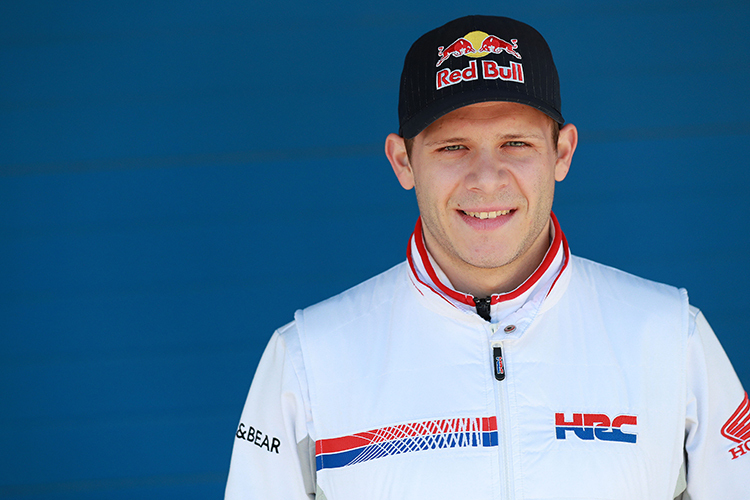 HRC-Testfahrer Stefan Bradl