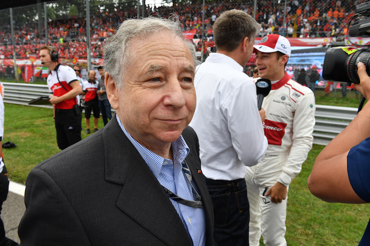 FIA-Präsident Jean Todt