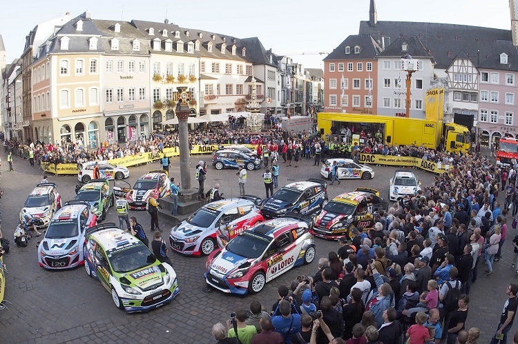 Rallye Deutschland 2014 in Trier