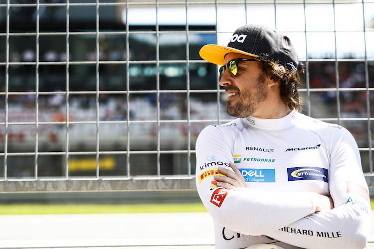 Fernando Alonso über die neue McLaren-Teamführung: «Das macht Sinn»