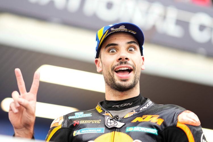 Zweifacher Saisonsieger: Miguel Oliveira