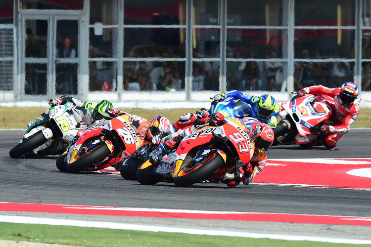 Die MotoGP-Action aus Misano wird im Free-TV übertragen