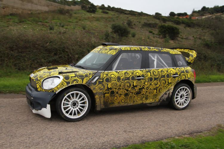 Der Mini Countryman WRC