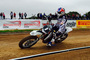Troy Bayliss am Freitag beim Training