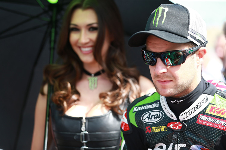 Jonathan Rea will trotz Riesenvorsprung Rennen gewinnen