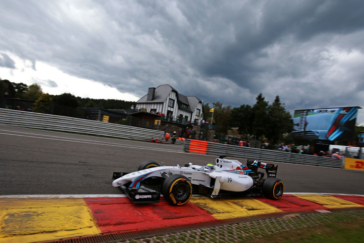 Felipe Massa: ««Erst beim zweiten Reifenwechsel entfernte man das Teil und danach war ich nahezu drei Sekunden schneller pro Runde und auch das schnellste Auto auf der Strecke»