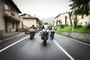 Stilechte Anreise mit dem Motorrad