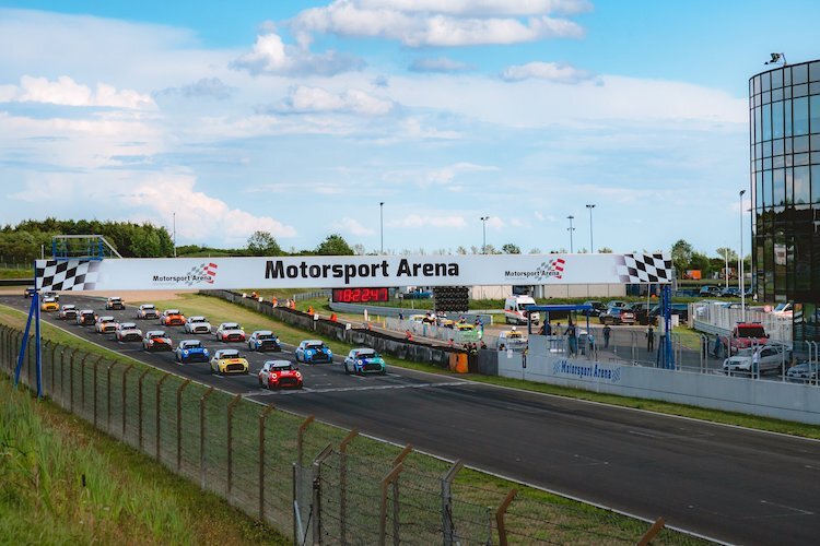 Der NXT Gen Cup startet mit seinen Minis erstmal im Rahmenprogramm der DTM