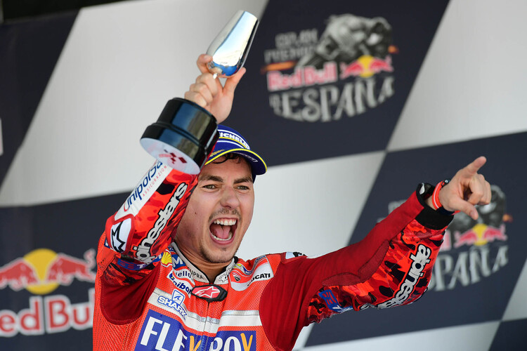 Ducati-Neuling Jorge Lorenzo