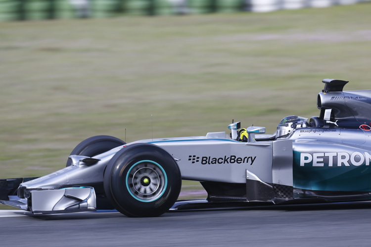 Nico Rosberg: «Es ist unfassbar, was sich alles verändert hat»