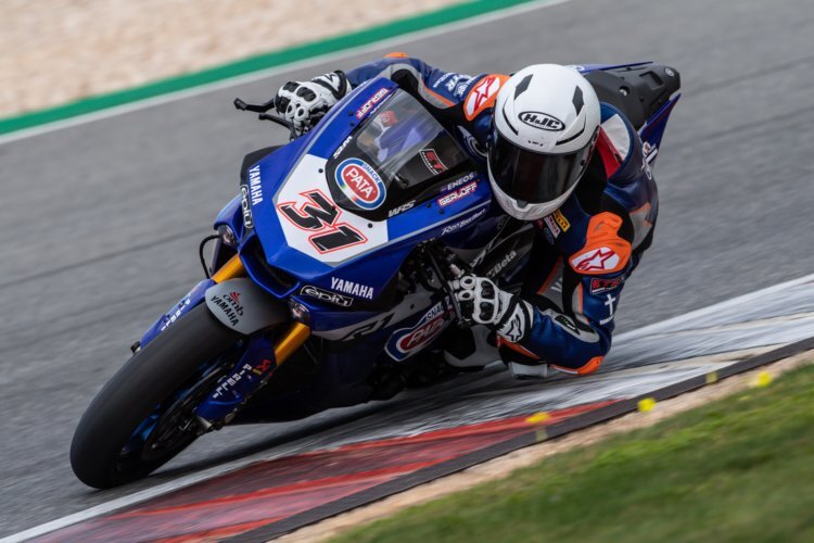 Garrett Gerloff lernte Portimao kennen