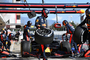 Red Bull Racing bei den Wintertests an der Arbeit mit den Pirelli-Reifen