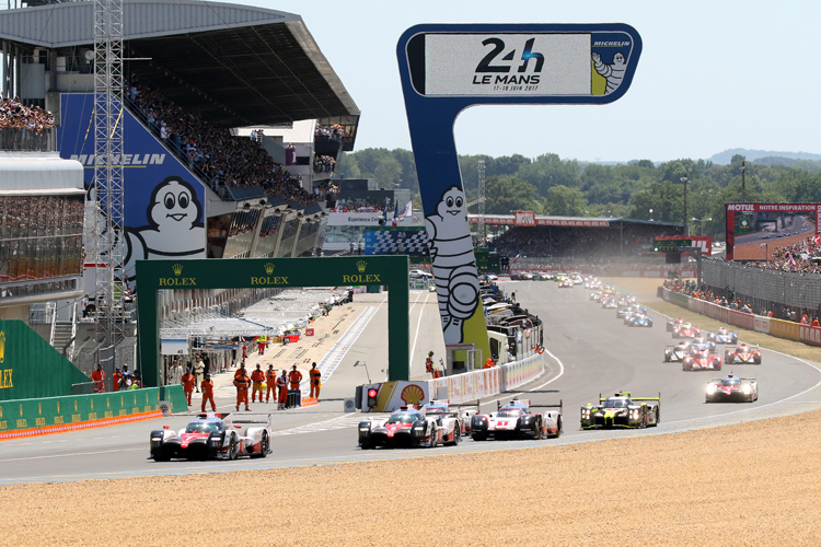 Die 24h von Le Mans sind alljährlich das Highlight der Sportwagen-Szene