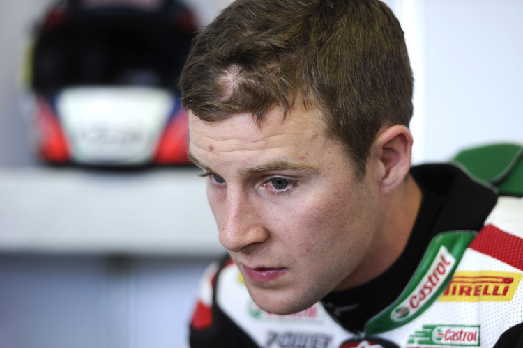 Jonathan Rea ist vom Pech verfolgt