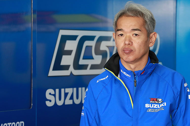 Suzuki-MotoGP-Projektleiter Shinichi Sahara 