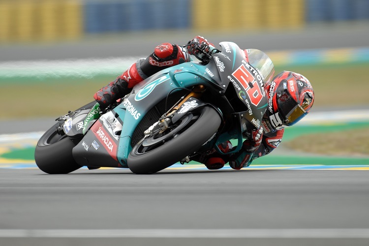 Heim-GP für den Rookie Fabio Quartararo 