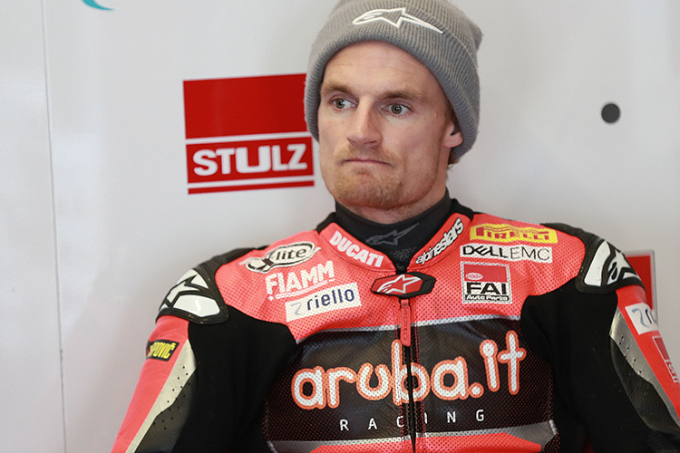 Chaz Davies fährt seit sieben Jahren für Ducati