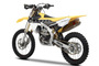 Die Yamaha  YZ450F Limited Edition im Vintage-Look