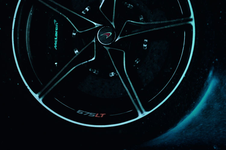 Teaser von McLaren zum 675LT