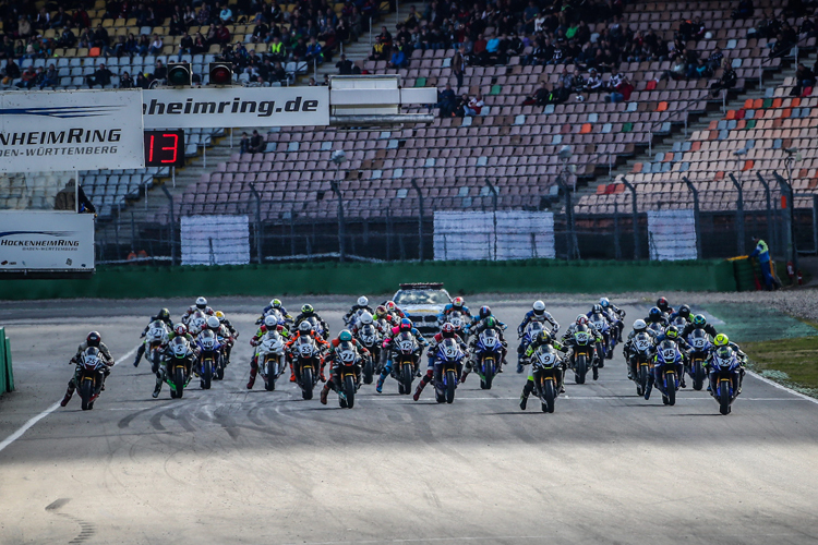 Die Zielflagge für den Yamaha Cup ist endgültig gefallen