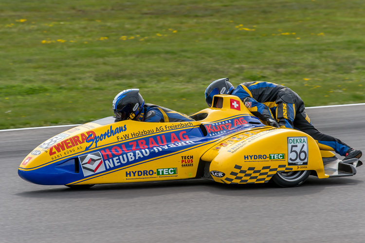 Rutz/Fries holten auf dem Lausitzring 16 IDM-Punkte