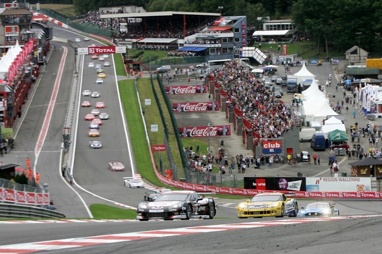 Die 24h von Spa sind das Saisonhighlight der FIA GT