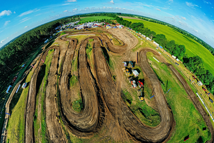 Auf dem Sandkurs von Dreetz findet das Saisonfinale der ADAC MX Masters statt