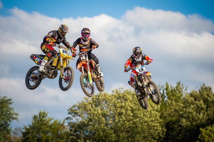 Max Nagl, Dennis Ullrich und Henry Jacobi wollen für Deutschland zum Höhenflug ansetzen