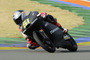 Arthur Sissis auf der 2014-Werks-Mahindra in Valencia