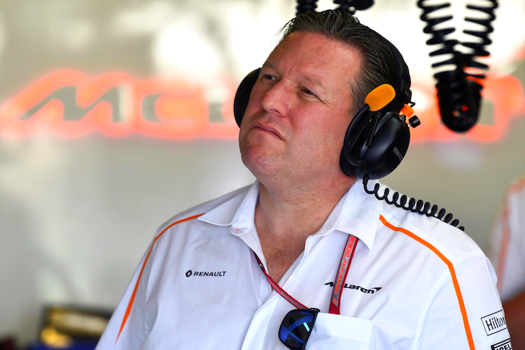 McLaren-CEO Zak Brown