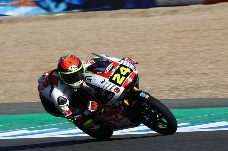 Tatsuki Suzuki war in der Qualifikation in Jerez nicht zu schlagen