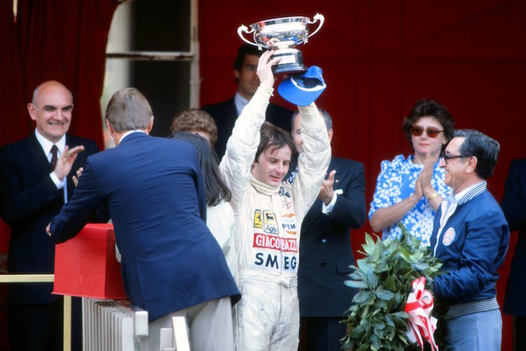 Sieg 1981 in Monte Carlo