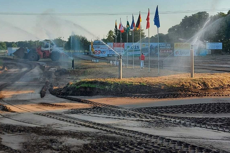 Die Vorbereitungen beim MC Dreetz sind abgeschlossen