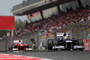 Maldonado vor Alonso 2012: Reifenverschleiss ist in Barcelona immer ein Thema