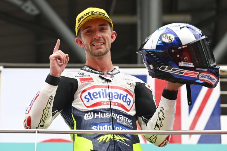 Mit John McPhee würde ein GP-Sieger das Teilnehmerfeld der Supersport-WM 2023 ergänzen