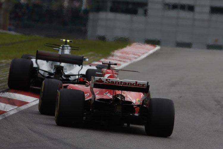 Malaysia-GP: Bei Ferrari nur Katastrophe und Reue
